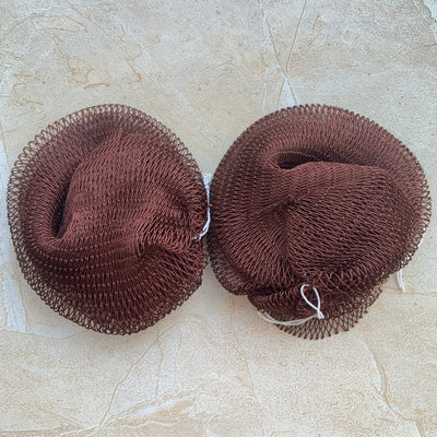 2 PCS Authentic African Exfoliating Bath Net Sponge