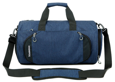 Mouteenoo Gym Sports Small Duffel Bag Duffle bags for Men and Women with Shoes Compartment