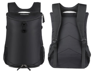 Mouteenoo Sport Gym Backpack with Shoes Compartment for Men and Women